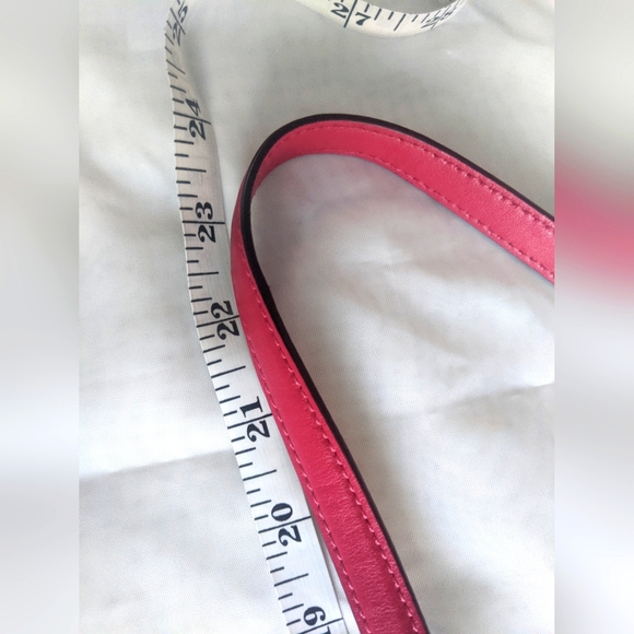 Coach Signature Zip File Crossbody Purse - Picture 13 of 13